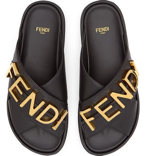 calzamaglie fendi|fendi slides for sale.